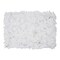 20-Pieces White Artificial Flower Wall Panels for Backdrop Decor